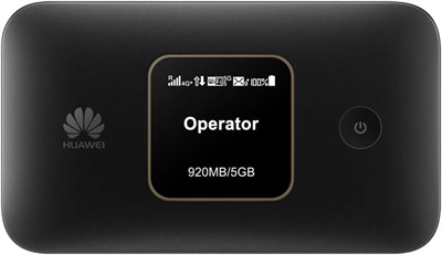 Huawei E5785Lh-22c 300 Мбит/с 4G LTE Mobile WiFi (4G LTE в Европе, Азии, на Ближнем Востоке, в Африке и 3G по всему миру. 12 часов работы, оригинальный OEM-товар) (черный) 1000002396 - фото 509873