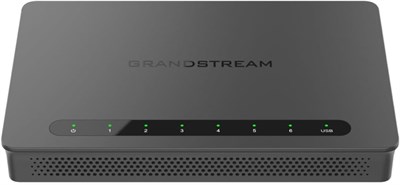 Grandstream GWN7001 | 6-портовый проводной гигабитный VPN-маршрутизатор 1000002409 - фото 509929