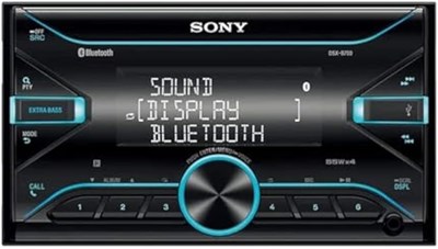 Автомобильный стереоприемник Sony DSX-B700, цифровой медиа-ресивер Double Din с Bluetooth, USB, AUX, FM (черный), выход PRE - 3 x 2 В, выходная мощность - 55 Вт x 4, 10-полосный эквалайзер, подсветка клавиш с изменяемым цветом 1000002436 - фото 510054