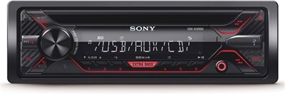 Sony CDX-G1200U 55Wx4ch max CD-ресивер с USB и Aux входами 1000002437 - фото 510056
