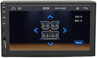 Bewinner 7-дюймовый автомобильный стерео USB AUX двухдиновый автомобильный MP5-плеер с камерой заднего вида HD, для Android и IOS, голосовое управление, мобильное подключение, 5.1 1000002453 - фото 510133