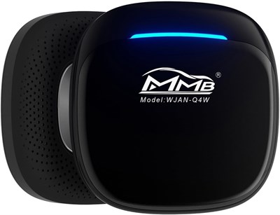 MMB MAX 5.0 CarPlay Box 2024 Android 13.0 Мультимедийный видео Ai Box, QCM 6225 8-ядерный 8+128 ГБ Онлайн-магазин YouTube/Netflix/Google, поддержка SIM-карт и TF-карт, беспроводной адаптер CarPlay и Android Auto 1000002472 - фото 510227