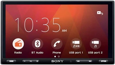 Автомобильная стереосистема Sony XAV-AX5500, цифровой медиа-ресивер с емкостным сенсорным экраном 17,6 см (6,95 дюйма), Bluetooth, Android Auto, Apple Car Play, WebLink™ Cast, выход PRE - 3 x 5 В, выходная мощность - 55 Вт x 4 1000002476 - фото 510247