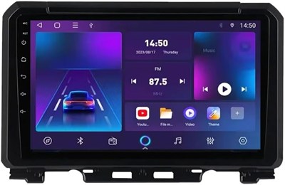 Автомобильный стереоплеер Fabrik® для Suzuki Jimny 2018–2023 гг. с системой Android, планшетами IPS AHD с сенсорным экраном, Bluetooth, FM-радио, офлайн/онлайн GPS (плеер Android 2+32 ГБ) 1000002493 - фото 510326