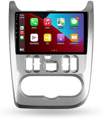 Android Car Radio Duster 2009-2015 - 2 года гарантии - Экран IPS.QLED - Бесплатная задняя камера - Подключите оригинальный кабель - Усилитель звука (2+32 ГБ CarPlay и Android Auto) 1000002497 - фото 510343