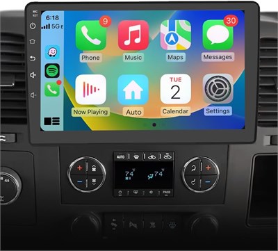 Автомобильный радиоприемник стерео для Chevy Chevrolet Silverado Tahoe Equinox GMC Sierra Yukon с беспроводным CarPlay Android Auto 1000002506 - фото 510388