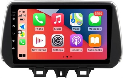 Android Radio Tucson 2019 2020 2021-2 года гарантии - Экран IPS.QLED - Бесплатная задняя камера - Подключите оригинальный кабель - Усилитель звука (2+32 ГБ CarPlay и Android Auto) 1000002508 - фото 510398