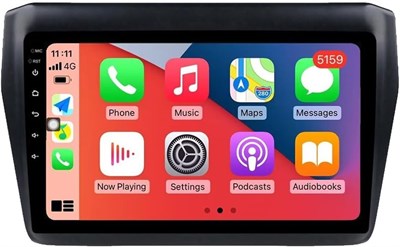 Android Radio Swift 2017-2022 - 2 года гарантии - Экран IPS.QLED - Бесплатная задняя камера - Подключите оригинальный кабель - Усилитель звука (2+32 ГБ CarPlay и Android Auto) 1000002530 - фото 510501