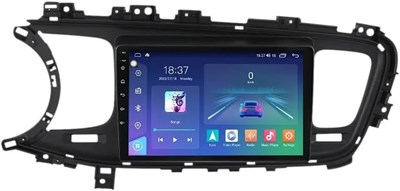 Автомобильная стереосистема Android для Kia Optima 2013 2014 2015 2 ГБ ОЗУ 32 ГБ ПЗУ 2 ГОДА ГАРАНТИИ 9-дюймовый MirrorLink WiFi BT, IPS - OLED сенсорный экран с БЕСПЛАТНОЙ AHD камерой в комплекте 1000002548 - фото 510591