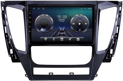 Автомобильный стереоплеер Fabrik® для Mitsubishi Montero Sport 2015–2021 гг. с системой Android, планшетами IPS AHD с сенсорным экраном, Bluetooth, радио, автономным режимом работы GPS (8+256 ГБ 4G Apple Carplay + Android Auto) 1000002558 - фото 510641