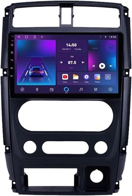 Автомобильный стереоплеер Fabrik® для Suzuki Jimny 2007–2013 гг. с системой Android, планшетами IPS AHD с сенсорным экраном, Bluetooth, FM-радио, офлайн/онлайн GPS (плеер Android 2+32 ГБ) 1000002561 - фото 510654