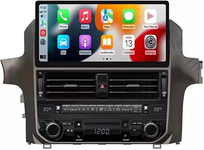 Uk Master 12,3-дюймовая автомобильная стереосистема Android, GPS-навигация, радиосистема для Lexus GX460 GX400 2010-2022 8 ГБ 128 ГБ, беспроводная CarPlay, Android Auto 1000002569 - фото 510693