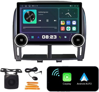ZERTRAN [2G+64G] 10,1-дюймовый дисплей, ручки Carplay Android Auto, сенсорный экран, автомагнитола, стереосистема с GPS-навигацией, FM-радио, головное устройство, WiFi Mirror Link, мультимедийный проигрыватель, GPS-радио Forlexus LS430 2001-2006 1000002576 - фото 510724