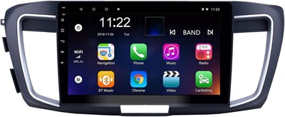 Автомобильная стереосистема Devand Android для Honda Accord 2013-2018 гг., 1 ГБ ОЗУ, 32 ГБ ПЗУ, 10-дюймовый MirrorLink WiFi BT, сенсорный экран IPS с камерой AHD (1+32G без Apple Carplay) 1000002584 - фото 510761