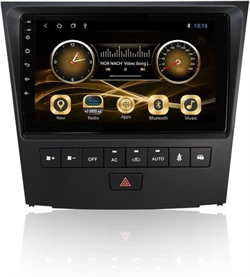 Автомобильный стереоэкран Clayton для Lexus GS 2004-2011, сенсорный Android-монитор, сенсорный экран для заднего сиденья автомобиля, планшеты, видеоплееры, поддержка 1024x768P (RAM 4 ГБ, ROM 64 ГБ) 1000002585 - фото 510766