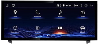 UK MASTER Android 12 10,25" автомобильный радиоприемник стерео для Lexus IS250 IS300 IS300H IS350 2013-2018 8 ГБ 64 ГБ 1000002589 - фото 510786