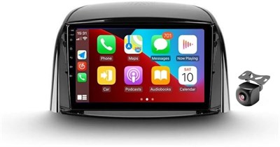 VIEREX Android Car Stereo Screen для Renault Koleos 2008-2016 Поддержка Apple Carplay Android Auto Wireless QLED 4 ГБ ОЗУ Быстрый интерфейс AHD Камера в комплекте SIM-карта Bluetooth USB GPS-навигация 1000002593 - фото 510806