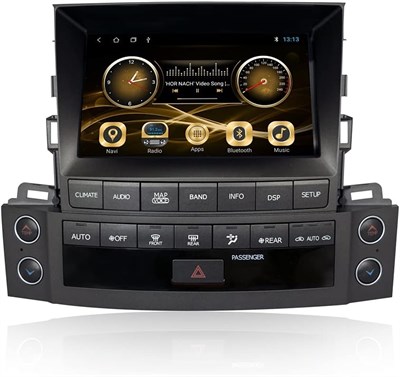 Автомобильный стереоэкран Clayton для Lexus LX570 2008-2015 гг., сенсорный Android-мультимедийный монитор и экран, планшеты, видеоплееры, поддержка 1024x768P (RAM 2 ГБ, ROM 32 ГБ) 1000002613 - фото 510895