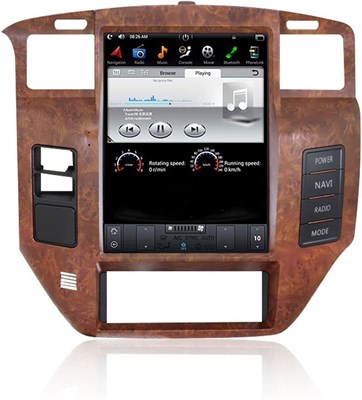 Автомобильный стереоэкран Clayton для Nissan VTC Tesla Style Full Touch Android мультимедийный монитор и экран планшеты видеоплееры, поддержка 1024x768P (RAM 2 ГБ, ROM 32 ГБ) 1000002622 - фото 510933