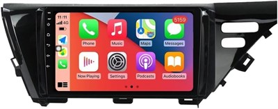 Автомобильная стереосистема Android для Toyota Camry 8 XV 70 2017-2020 1 ГБ ОЗУ 32 ГБ ПЗУ 9-дюймовый MirrorLink WiFi BT, сенсорный экран IPS с камерой AHD в комплекте (1+32G без Apple Carplay) 1000002628 - фото 510963