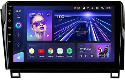 Автомобильная стереосистема Android для Toyota Sequoia Tundra 2006–2013 гг., 2 ГБ ОЗУ, 32 ГБ ПЗУ MirrorLink WiFi BT, 10-дюймовый сенсорный экран IPS с камерой заднего вида (2+32G с Apple Carplay) 1000002630 - фото 510973