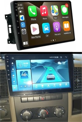 Автомобильная стереосистема VIEREX Android для Dodge Ram, Jeep Wrangler, Chrysler, поддержка Apple Carplay Android Auto, беспроводной сенсорный экран QLED, AHD-камера, в комплекте SIM-карта, Bluetooth, USB 1000002631 - фото 510978