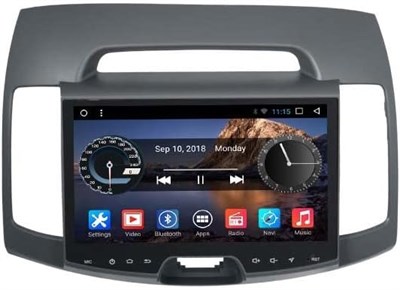 Экран стереосистемы Uk master для Hyundai Elantra 2007-10 (64 ГБ встроенной памяти + 4 ГБ ОЗУ) 1000002640 - фото 511019