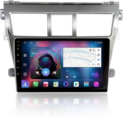 Автомобильный стереоэкран Clayton для Toyota Yaris 2009-2011 гг., сенсорный Android-мультимедийный монитор и экран, планшеты, видеоплееры, поддержка 1024x768P (ОЗУ 2 ГБ, ПЗУ 32 ГБ, обычный) 1000002641 - фото 511021