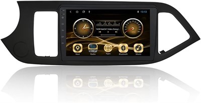 Автомобильный стереоэкран Clayton для Kia Picanto Auto Full Touch Android мультимедийный монитор и экран планшеты видеоплееры, поддержка 1024x768P (RAM 6 ГБ, ROM 128 ГБ) 1000002647 - фото 511051