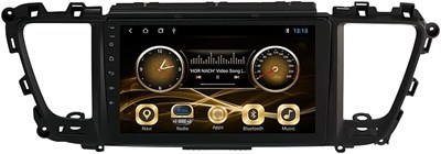 Автомобильный стереоэкран Clayton для Kia Carnival 2012–2020 гг., полносенсорный Android-мультимедийный монитор и экран, планшеты, видеоплееры, поддержка 1024x768P (RAM 6 ГБ, ROM 128 ГБ) 1000002652 - фото 511073