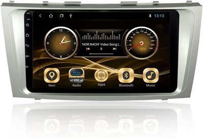 Автомобильный стереоэкран Clayton для Toyota Camry 2007-2011, сенсорный Android-мультимедийный монитор и экран, планшеты, видеоплееры, поддержка 1024x768P (RAM 6 ГБ, ROM 128 ГБ) 1000002656 - фото 511093