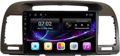 Автомобильный стереомагнитола Roadstar Android для Toyota Camry 2001-2006 с GPS-навигацией, 9-дюймовым сенсорным экраном HD 1000002662 - фото 511123