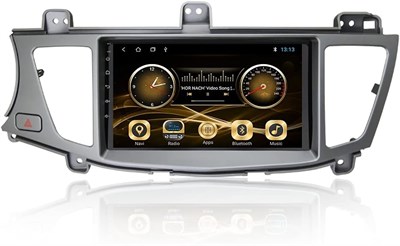 Автомобильный стереоэкран Clayton для Kia Cadenza 2014–2019 гг., сенсорный Android-мультимедийный монитор и экран, планшеты, видеоплееры, поддержка 1024x768P (ОЗУ 2 ГБ, ПЗУ 32 ГБ) 1000002685 - фото 511234