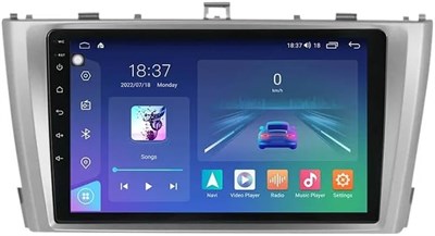 Автомобильное радио Toyota Camry 2007 2008 2009 2010 2011 - Экран IPS.QLED - Гарантия 2 года - Последняя версия Android - Бесплатная задняя камера - Бесплатная офлайн-навигация 1000002693 - фото 511271