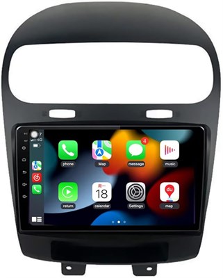 для Dodge Journey Radio 2012-2020 обновление стереосистемы с беспроводной связью Carplay Android Auto и бесплатной камерой заднего вида 9-дюймовый сенсорный экран IPS автомобильная стереосистема GPS-навигация замена для головного устройства автомобиля (4  1000002709 - фото 511351