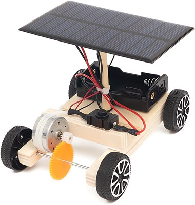 OYDAS Solar Car Model Kits to Build, Science kit Science Experiment Kit для применимого к юному возрасту, Robotic Stem Project Build, Educational DIY STEM Set 1000002740 - фото 511526