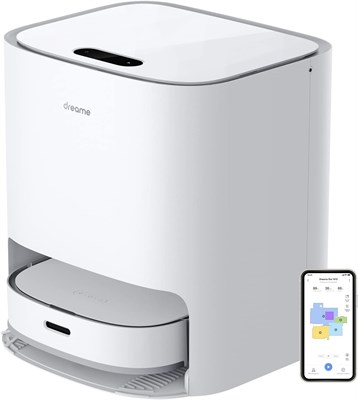 Робот-пылесос и швабра Dreametech W10, подметание, мытье полов, мойка и сушка 4 в 1, робот-пылесос с превосходной навигацией Lidar, мощное всасывание 4000 Па для шерсти домашних животных, твердого пола, ковров 1000002780 - фото 511720