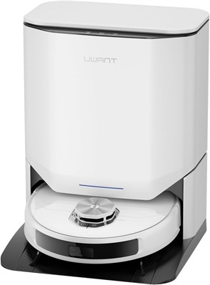 Uwant U300 Робот-пылесос 7200 Па Всасывание 250 мл Мусорный бак LDS Навигация 1000002791 - фото 511775