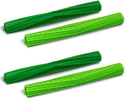 ANBOO 2Set Roller Brush Replacement Parts for lR0B0T R0MBA S9 (9150) S9+ S9 Plus (9550) s Series Wi-Fi Connected Robot Vacuum Cleaner Dual Multi-Surface Rubber Brushes 1000002857 - фото 512080