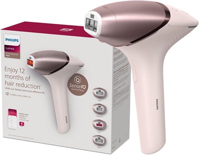 Philips Lumea IPL | Удаление волос | Для мужчин и женщин | Бренд IPL номер 1 в мире | 60-дневная гарантия возврата денег | Клинически доказанная эффективность | Разработано совместно с дерматологами | BRI958/60 1000002877 - фото 512174