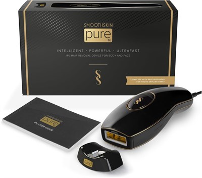 Аппарат для лазерной эпиляции SmoothSkin Pure Fit IPL для тела и лица, долговечный, альтернатива салонному эпилятору и бритве для зоны бикини, с прецизионной головкой для небольших участков 1000002900 - фото 512289