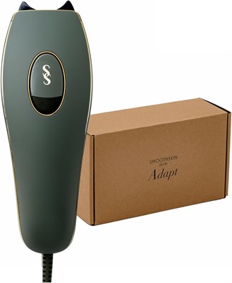 SmoothSkin Pure Adapt Green IPL Laser Hair Removal Device для женщин и мужчин, Pure Fit Upgrade; Длительное удаление волос, для тела и лица, удаление волос в домашних условиях, альтернатива лазерной и бикини-бритве 1000002909 - фото 512334