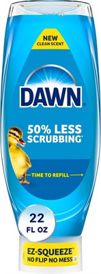 Dawn EZ-Squeeze Ultra Dishwasher Soap Original Fragrance 650ml IPL Devices Hair Removal Laser 1000002923 - фото 512399