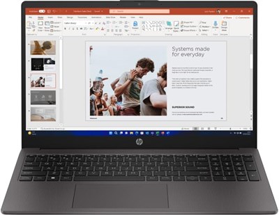Ноутбук HP 15,6", Intel Core i5-1355U 13-го поколения, 16 ГБ ОЗУ, 1 ТБ SSD, дисплей FHD с антибликовым покрытием, веб-камера, цифровая клавиатура, Wi-Fi, Bluetooth, HDMI, Windows 11 Pro, темно-пепельно-серебристый (обновленный) 1000002958 - фото 512564