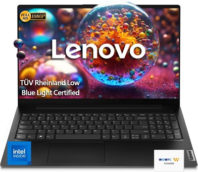 Ноутбук Lenovo V15 | 32 ГБ ОЗУ | 1 ТБ PCIe SSD | Процессор Intel Celeron N4500 | Графика Intel UHD | 15,6-дюймовый дисплей FHD 1080p с антибликовым покрытием | Порт Ethernet RJ-45 | Windows 11 Pro | USB-накопитель для восстановления WOWPC 1000002959 - фото 512569