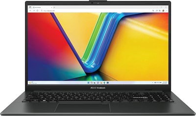 Asus VivoBook E1504G, 15,6-дюймовый дисплей FHD, процессор Intel Core i3-N305 13-го поколения, 8 ГБ ОЗУ, 256 ГБ SSD, графика Intel UHD, Windows 11 Home, клавиатура на английском (США), черный, новый 1000002971 - фото 512629