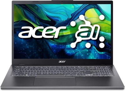 Ноутбук Acer Aspire 15 с поддержкой искусственного интеллекта | 15,6-дюймовый дисплей FHD 1920 x 1080 IPS | AMD Ryzen 7 8840HS | Графика AMD Radeon 780M | 16 ГБ DDR5 | 1 ТБ Gen4 SSD | Wi-Fi 6E | Ключ Copilot | Windows 11 Home | A15-61M-R8B0 1000002978 - фото 512663