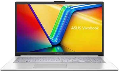 Ноутбук Asus Vivobook Go 15 13-го поколения Intel Core i3-N305 / 15,6-дюймовый FHD / 8 ГБ ОЗУ / 256 ГБ SSD / Общая графика Intel UHD / Windows 11 Home / Клавиатура на английском и арабском языках / Серебристый (обновленный) 1000002981 - фото 512678