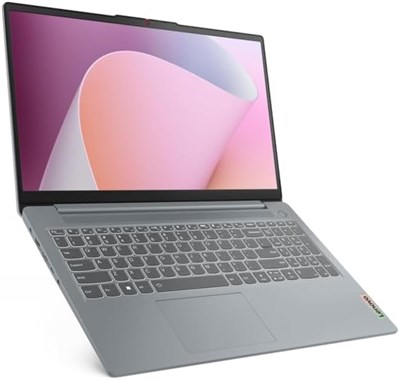 Lenovo IdeaPad Slim 3, 15,6-дюймовый дисплей FHD, AMD Ryzen 5 5625U, 16 ГБ ОЗУ, 512 ГБ SSD, интегрированная графика AMD, Win11 Home, Eng-Arb KB, серый цвет - [82XM00Q8AX] 1000002982 - фото 512683