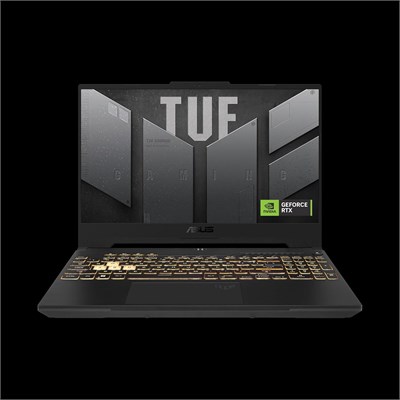 ASUS TUF F15 FX507VV-I7161G (Jaeger Gray), игровой ноутбук, i7-13620H 16 ГБ 1 ТБ PCIE G3 SSD, NV RTX4060, 8 ГБ VRAM, WIN11 HOME, 15,6-дюймовый FHD 1920X1080 16:9 144 Гц, HD веб-камера, подсветка-RGB-Eng-Arb-KB 1000002991 - фото 512727